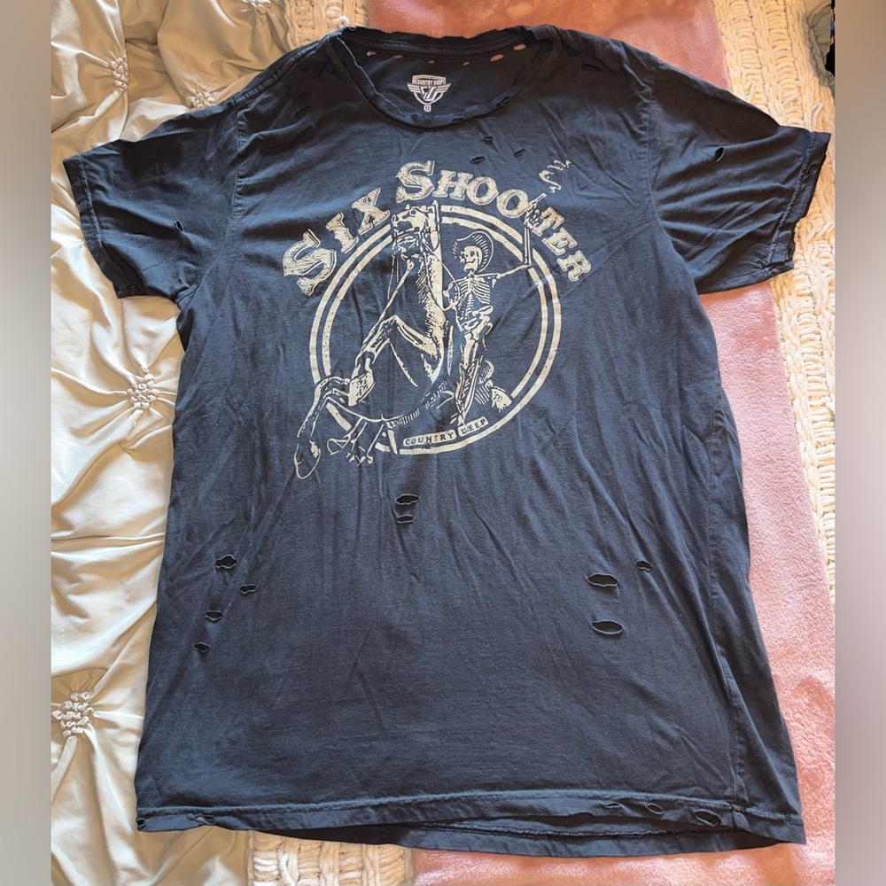 Country Deep Six Shooter tee